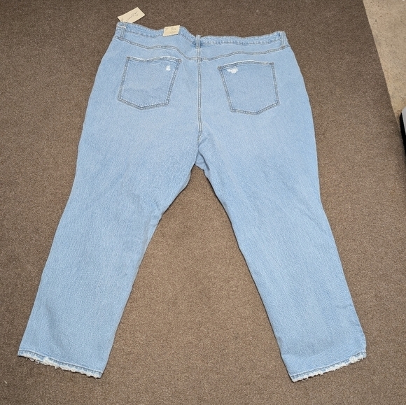 Universal Threads 90's Vintage Straight Jeans Women's (Plus Size 28) New - Picture 2 of 8
